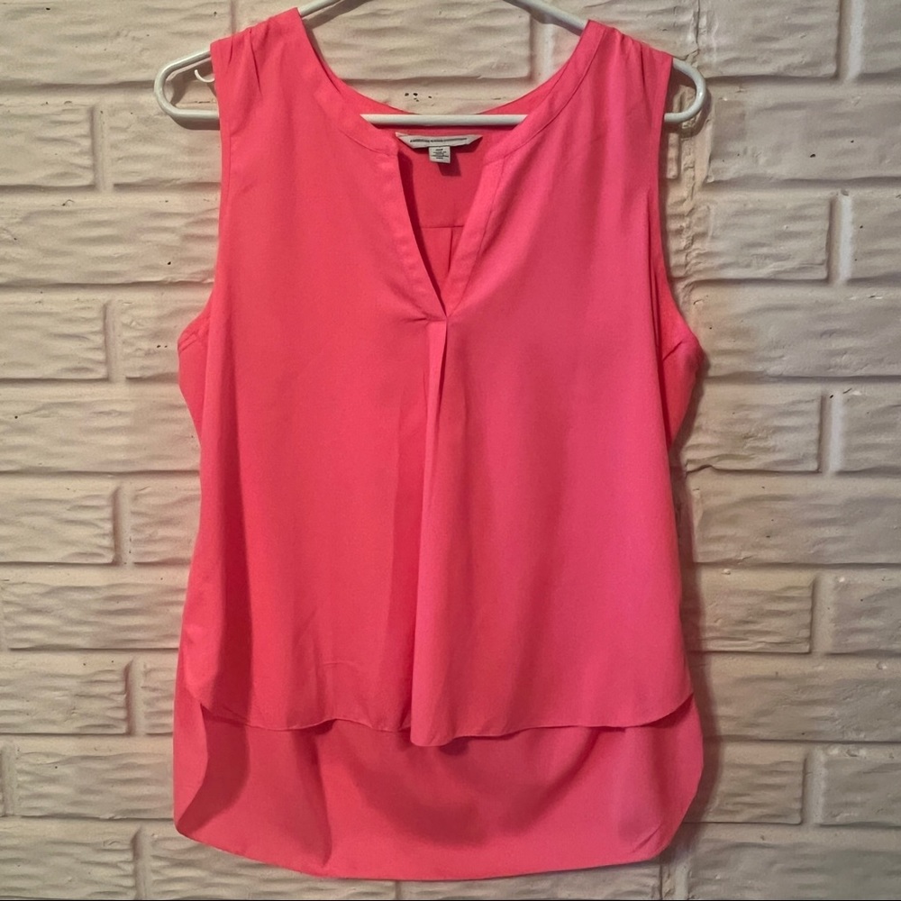 Flowing Pink Blouse